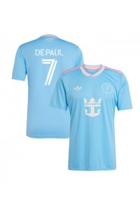 Fotbalové Dres Inter Miami Rodrigo De Paul #7 Třetí Oblečení 2025-26 Krátký Rukáv